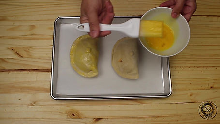 How to bake empanadas
